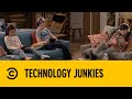 Technology junkies  man with a plan  comedy central africa