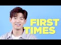 Eric Nam Tells Us About His First Times