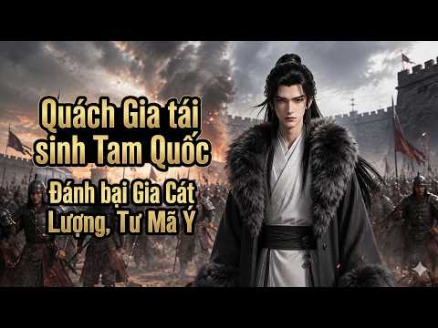 Full-Quách Gia tái sinh Tam Quốc đánh bại Gia Cát Lượng,Tư Mã Ý tập 1