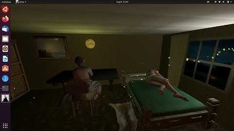 Coppercube cutscene example