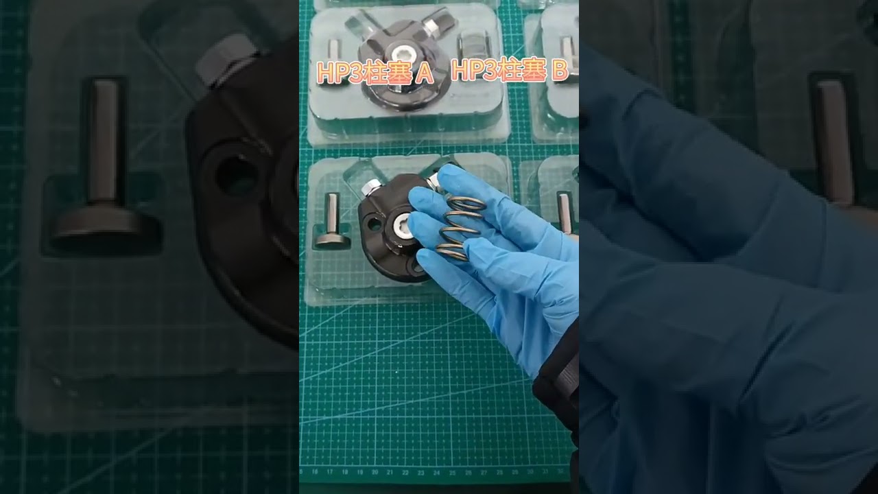 WEIYUAN dependable performance Common rail Pump Element Assy HP3 pump plunger for denso fuel pump