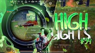 HIGHLIGHTS #94 | PUBG MOBILE | IPHONE 15 PRO MAX