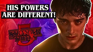 Will Byers POWERS EXPLAINED in Stranger Things 5 Vol 1