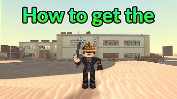 (OLD) How to get the Highway Pistol-B in After The Flash: Mirage | Roblox