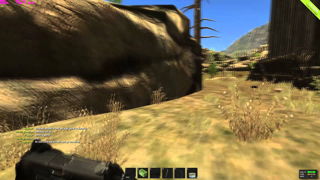 Rust Reddit Server - ADMIN ABUSE GOD MODE