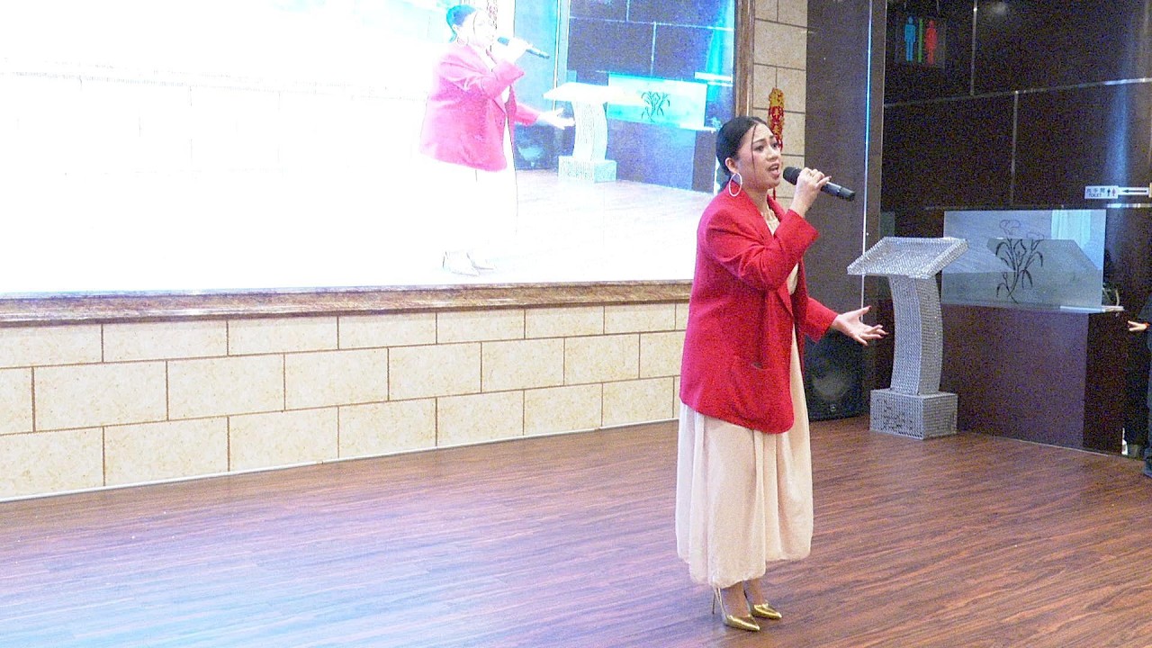 加拿大马来西亚协会2026新春晚宴  女声独唱：《My Heart Will Go On我心永恒） 》演唱：Saraza  Beverly