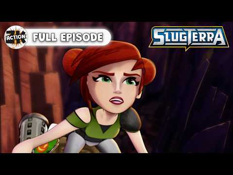 Slugterra | Season 1, Episode 2 | The World Beneath Our Feet Pt. 2 | Full Episode | ZK Action