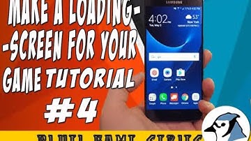 BLUEJ LIBGDX TUTORIAL: CREATE LOADING SCREEN FOR ANDROID GAME PART 4