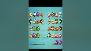 BIRD SHOT 2 COLOUR PUZZLE GAME 🐦 #colour​ #gaming​ #gameplay​ @MrBeast  @Channel_Monitaz