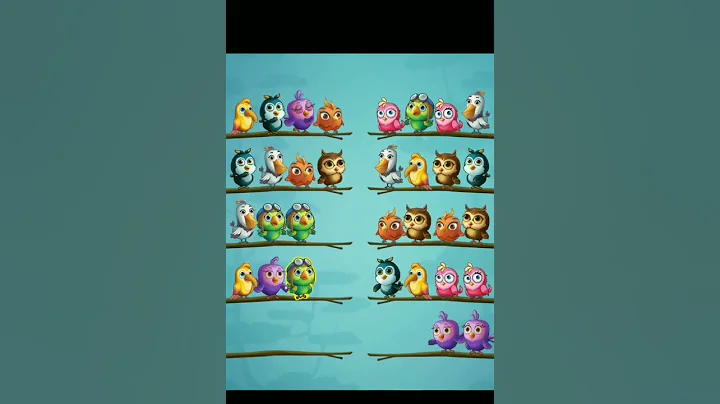 BIRD SHOT 2 COLOUR PUZZLE GAME 🐦 #colour​ #gaming​ #gameplay​ @MrBeast  @Channel_Monitaz