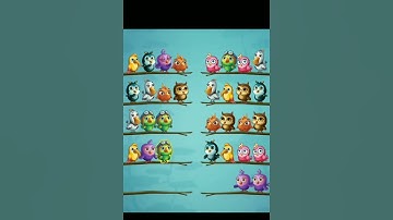 BIRD SHOT 2 COLOUR PUZZLE GAME 🐦 #colour​ #gaming​ #gameplay​ @MrBeast  @Channel_Monitaz