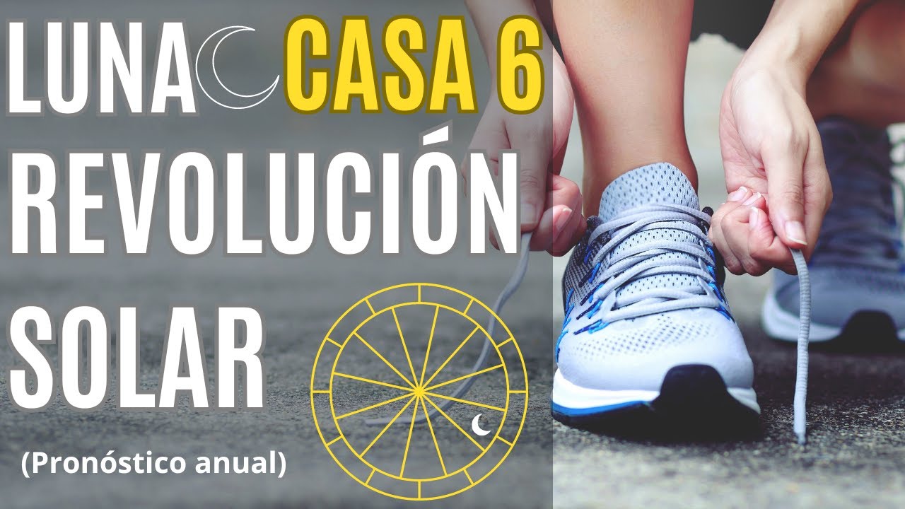 Luna en casa 6 revolución solar. Rutina, trabajo y autocuidado