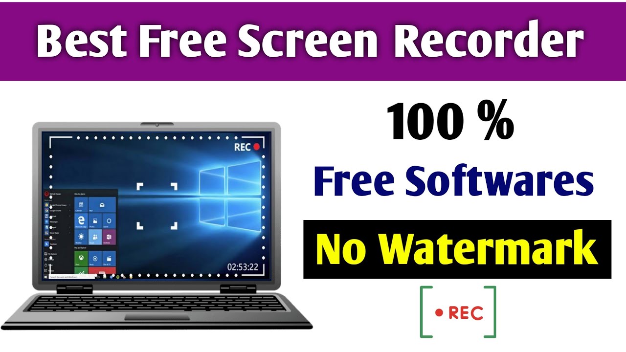 free screen recorder windows 10 no watermark