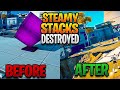 STEAMY STACKS IS GETTING DESTROYED?!