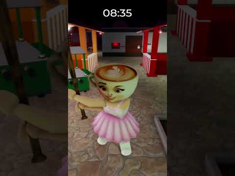 ROBLOX PIGGY BRAINROT BALLERINA CAPPUCCINA JUMPSCARE - Roblox Piggy New Update
