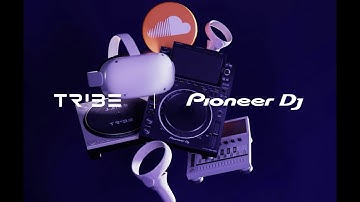 Tribe XR | DJ in Mixed Reality VR | FIRST STEPS HOW BECOME A DJ | STUDY WITH MENTORS IN VR