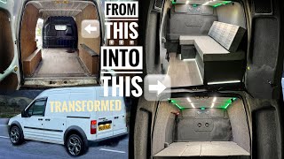 Micro Camper Build | Start to finish timelapse with relaxing music