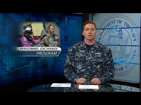 Trade Places by Applying for the Navy Exchange Program