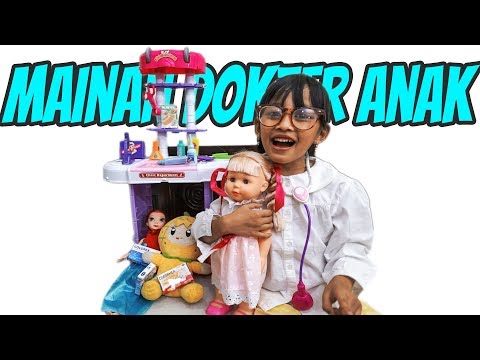 Mainan Anak Meja Makan Boneka Bayi 💖 Ngasih Makan Bone 