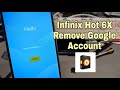 Infinix Hot 6X (X623, X623B), Remove Google Account, Bypass FRP, Unlocktool.