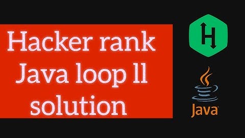 Hackerrank Java Loop II solution