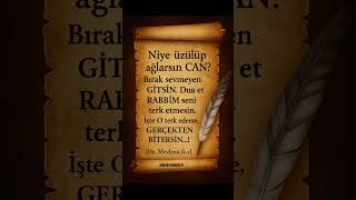 Ni̇ye Üzülüp Ağlarsin Ey Can