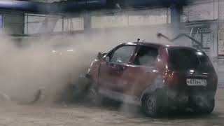 Daewoo Matiz crash test