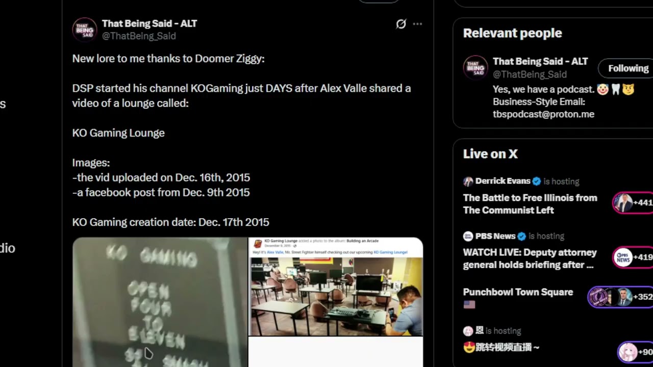 DSP жалуется, что украла KOGAMING у Алекса Валле.