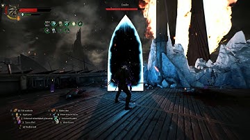 The Witcher 3 EE Eredin Fight (spoilers)