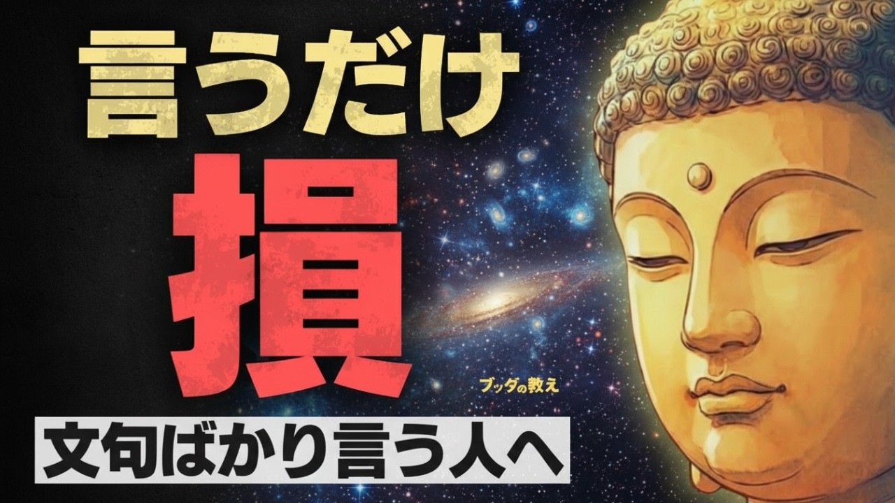 🌿【損してます】文句ばかり言う人が失っている「3つのもの」。健康・お金・人が離れる因果応報