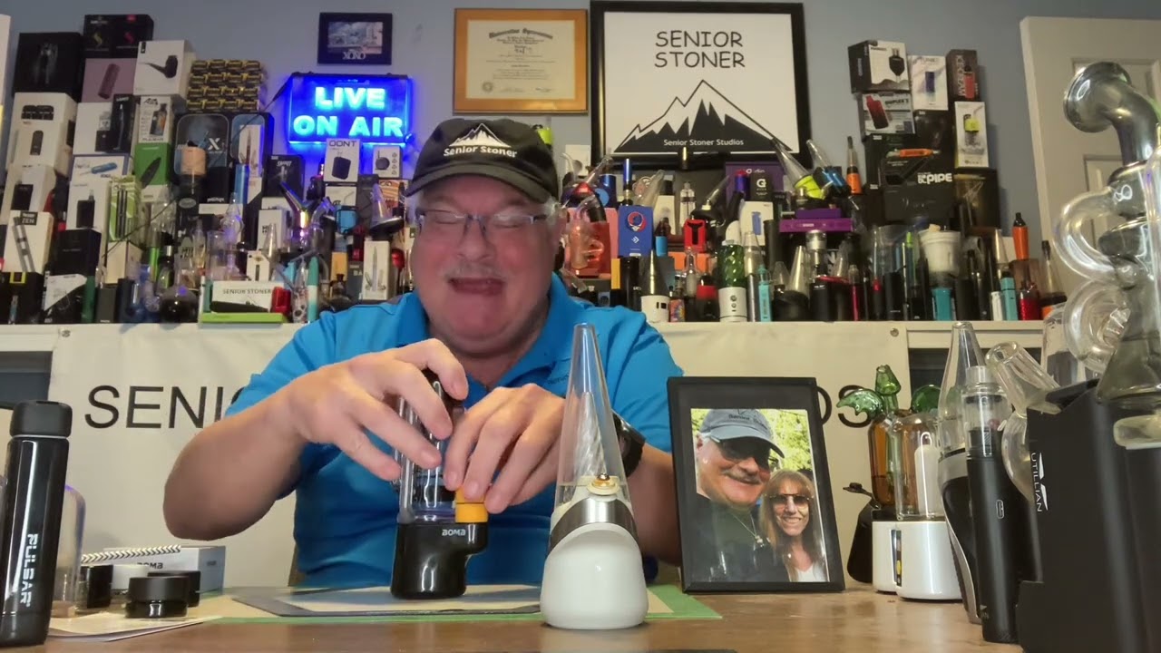 PUFFCO PEAK VS SYKLOUD BOMB LONG TERM REVIEW DEMO W DETAILS TWO GREAT DEVICES WITH BOMB AT #1 FOR US
