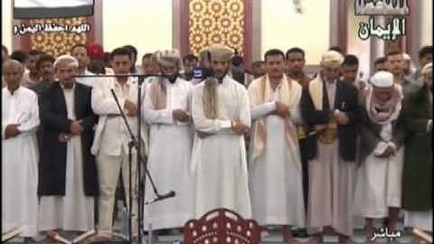 فارس الأعجم يحاكي الشيخ محمد ايوب - سورة الكافرون 1433 هـ
