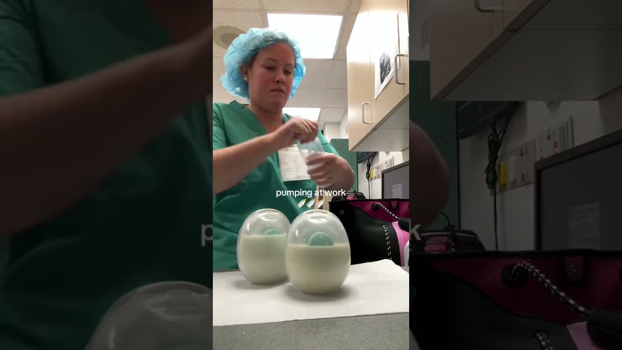 Pumping And Saving Lives This Mom Does Both 