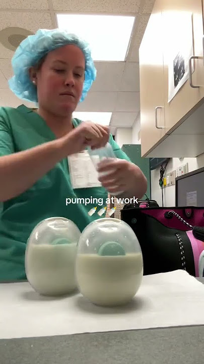 Pumping and saving lives? This mom does both!