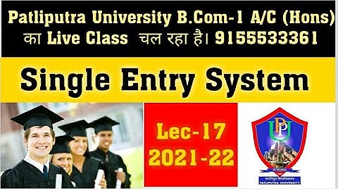 Patliputra University Bcom Part 1