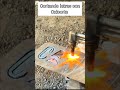 cómo realizar diseño de corte de letras con esta herramienta #soldadura #usa #welding #viral