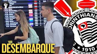 Thumbnail for CHEGADA de RODRIGO GARRO no AEROPORTO e primeiras PALAVRAS do REFORÇO do CORINTHIANS