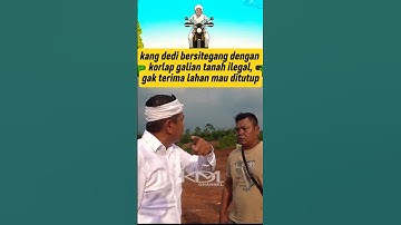 kang dedi mau tutup galian tanah ilegal,korlap tidak terima #kdm