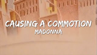 Causing a Commotion - Madonnas