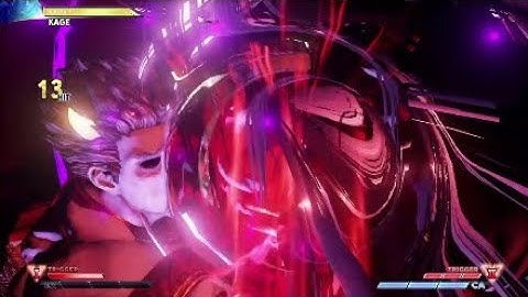 SFV - KAGE Meaty Combo