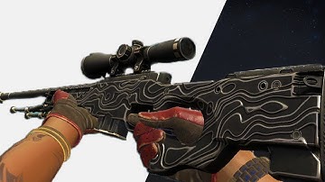 AWP Black Nile - Anubis Weapon Collection