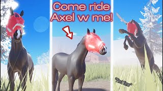 COME RIDE AXEL WITH ME!!!!  //voiced//.  *episode 6 season 1*