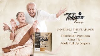 Unveiling the Features of TokiHealth Premium Ultra Thin Adult Pull-Up Diapers!