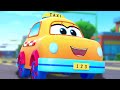 Wheels on the taxi  transport vehicle song for kids by bob chugga ching