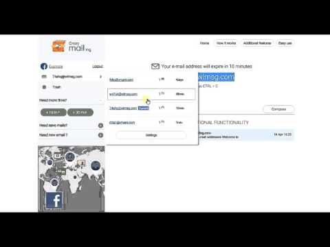 How to generate email