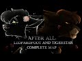 🥀After All COMPLETE Leopardfoot and Tigerstar MAP🥀