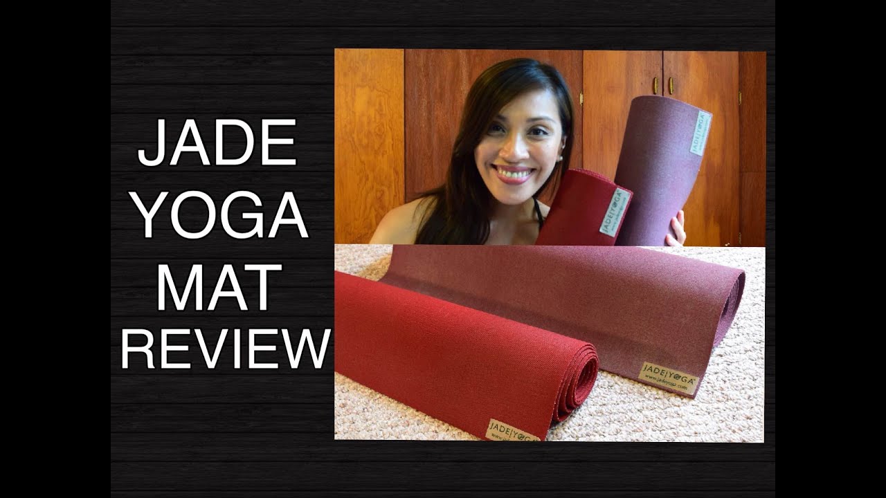 jade harmony yoga mat review