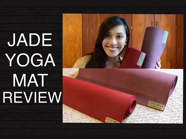 Best Yoga Mats: Jade Harmony Yoga Mat Review 