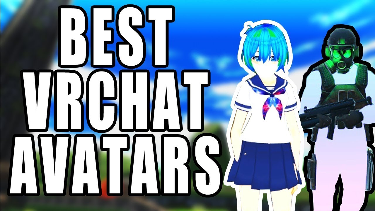 Vrchat Characters