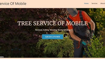 Tree Service, Tree Removal Mobile AL